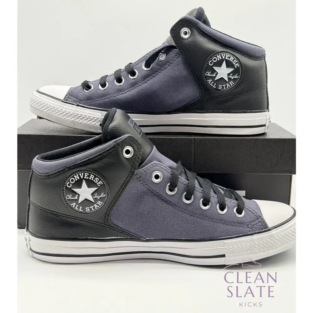 Converse Chuck Taylor All Star High Street Mid Black/White Men's 9 NIB